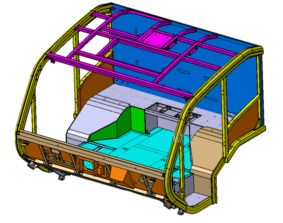 Dricab for Special Vehicle